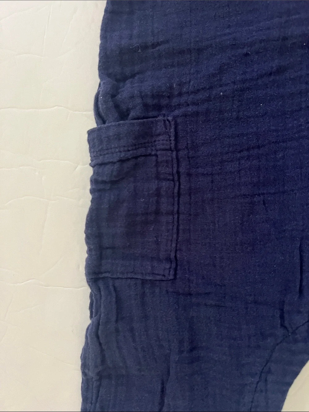 18-24m Old Navy toddler unisex Navy Cotton Muslin Romper
